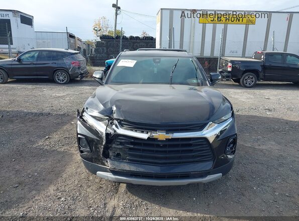 3GNKBJRS7LS608082 2020 CHEVROLET BLAZER Black Vista del cuadro de instrumentos