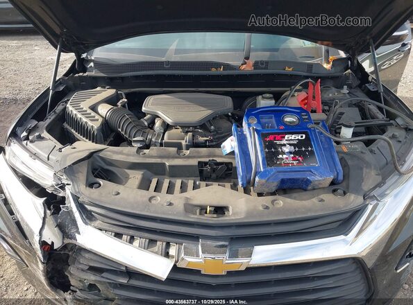 3GNKBJRS7LS608082 2020 CHEVROLET BLAZER Black Vista trasera