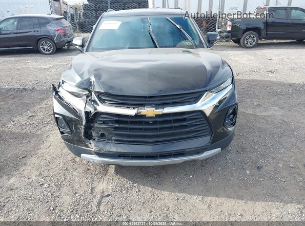 3GNKBJRS7LS608082 2020 CHEVROLET BLAZER Black Vista frontal