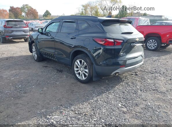 3GNKBJRS7LS608082 2020 CHEVROLET BLAZER Black Trasero izquierdo