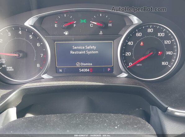 3GNKBJRS7LS608082 2020 CHEVROLET BLAZER Black 