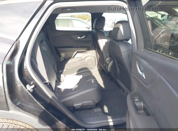 3GNKBJRS7LS608082 2020 CHEVROLET BLAZER Black Vista de la etiqueta del VIN