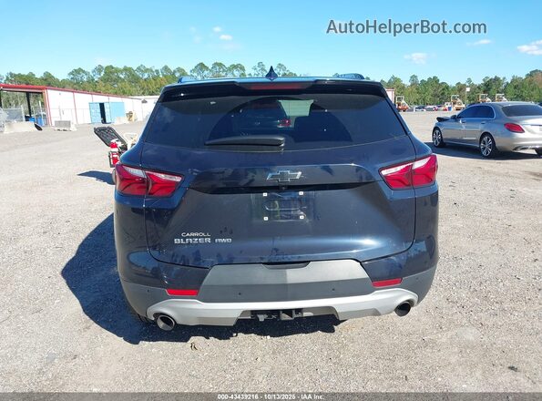 3GNKBJRS9LS710757 2020 CHEVROLET BLAZER Black 