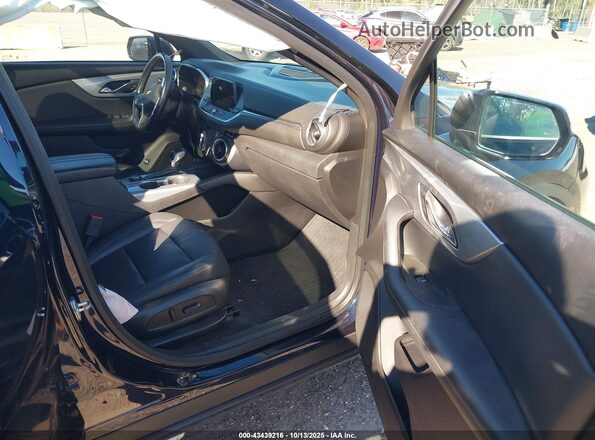 3GNKBJRS9LS710757 2020 CHEVROLET BLAZER Black Front interior view