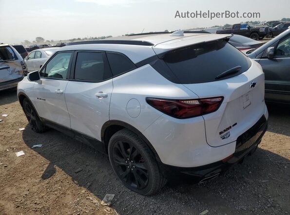 3GNKBKRS0LS556090 2020 CHEVROLET BLAZER White Tył lewy