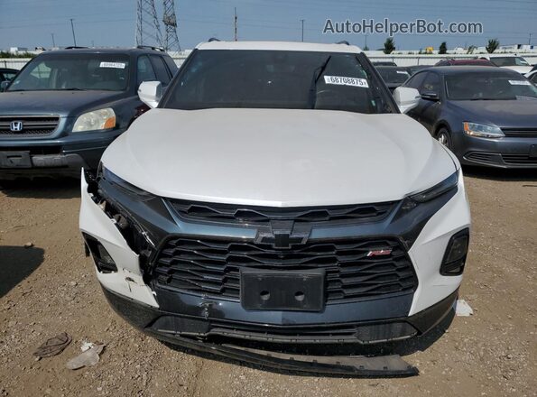 3GNKBKRS0LS556090 2020 CHEVROLET BLAZER White Widok z przodu