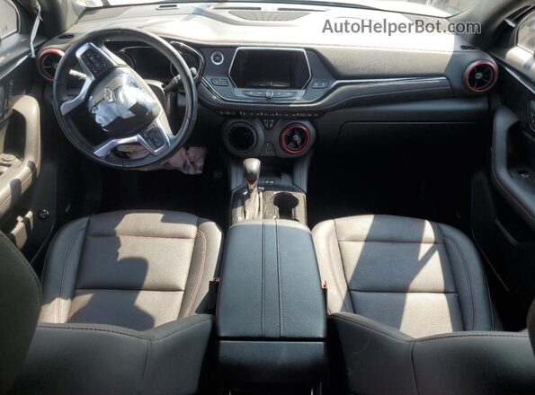 3GNKBKRS0LS556090 2020 CHEVROLET BLAZER White Widok deski rozdzielczej