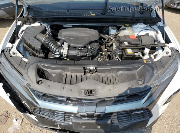 3GNKBKRS0LS556090 2020 CHEVROLET BLAZER White Widok komory silnika