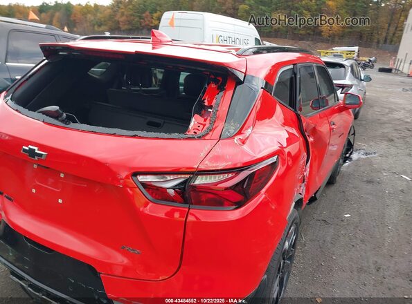 3GNKBKRS1LS605572 2020 CHEVROLET BLAZER Red 