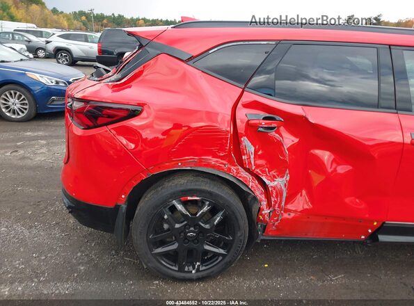 3GNKBKRS1LS605572 2020 CHEVROLET BLAZER Red 