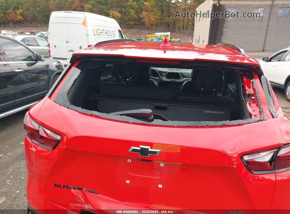 3GNKBKRS1LS605572 2020 CHEVROLET BLAZER Red 