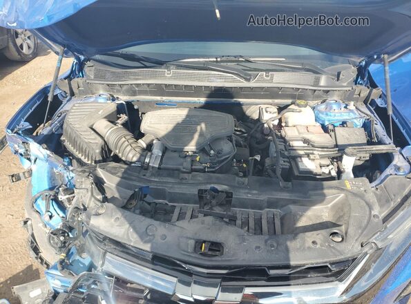 3GNKBKRS1LS708152 2020 CHEVROLET BLAZER Blue Vista del compartimento del motor