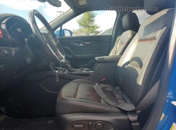 3GNKBKRS1LS708152 2020 CHEVROLET BLAZER Blue Vista interior delantera