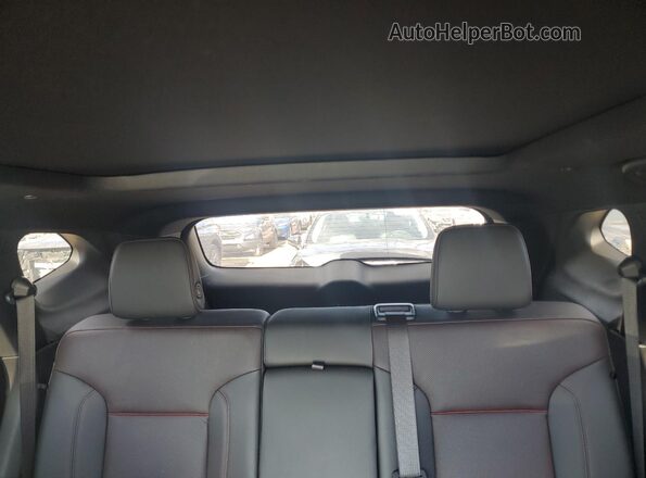 3GNKBKRS1LS708152 2020 CHEVROLET BLAZER Blue Vista de los asientos traseros