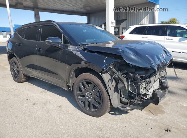 3GNKBKRS6SS161782 2025 CHEVROLET BLAZER Black 