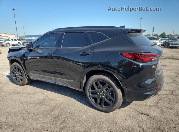 3GNKBKRS6SS161782 2025 CHEVROLET BLAZER Black 