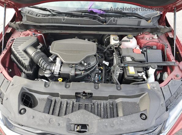 3GNKBKRS6SS163970 2025 CHEVROLET BLAZER Maroon Շարժիչի բաժամունքի տեսք