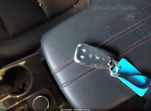 3GNKBKRS7LS654887 2020 CHEVROLET BLAZER Black Dashboard view