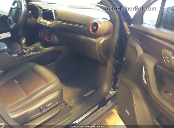 3GNKBKRS7LS654887 2020 CHEVROLET BLAZER Black Front interior view