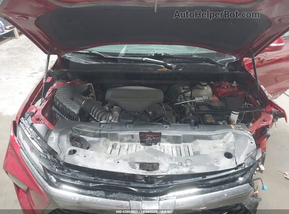 3GNKBKRS8RS124839 2024 CHEVROLET BLAZER Red Widok z tyłu