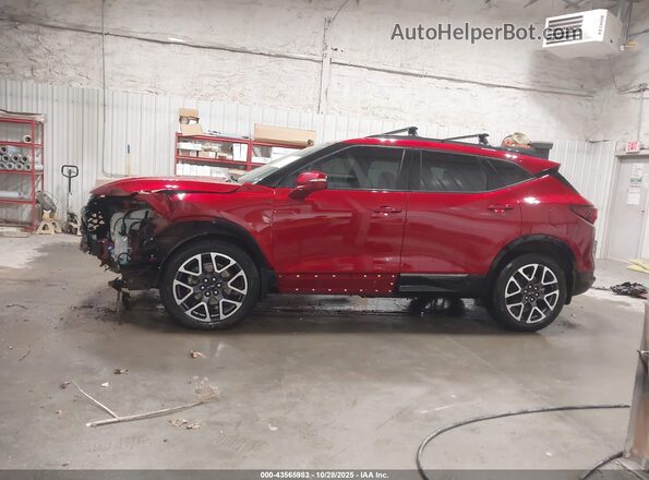 3GNKBKRS8RS124839 2024 CHEVROLET BLAZER Red 
