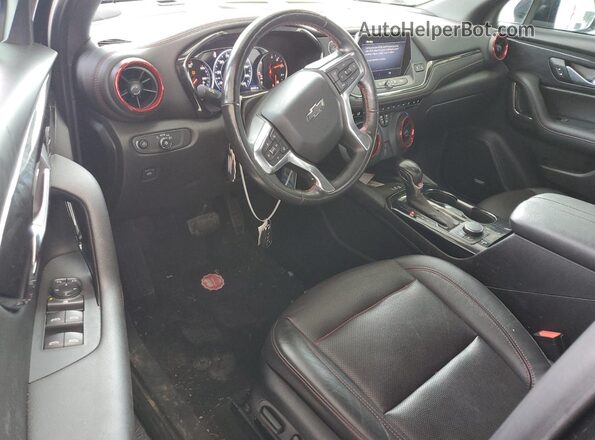 3GNKBKRS9LS701854 2020 CHEVROLET BLAZER Черный Вид панели приборов