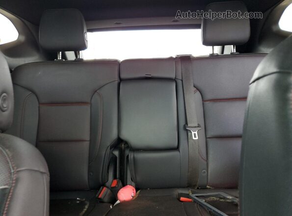 3GNKBKRS9LS701854 2020 CHEVROLET BLAZER Черный Вид задних сидений