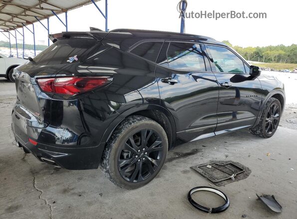 3GNKBKRS9LS701854 2020 CHEVROLET BLAZER Черный Задняя правая четверть