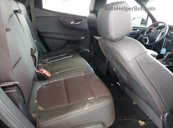 3GNKBKRS9LS701854 2020 CHEVROLET BLAZER Черный Вид задней части салона