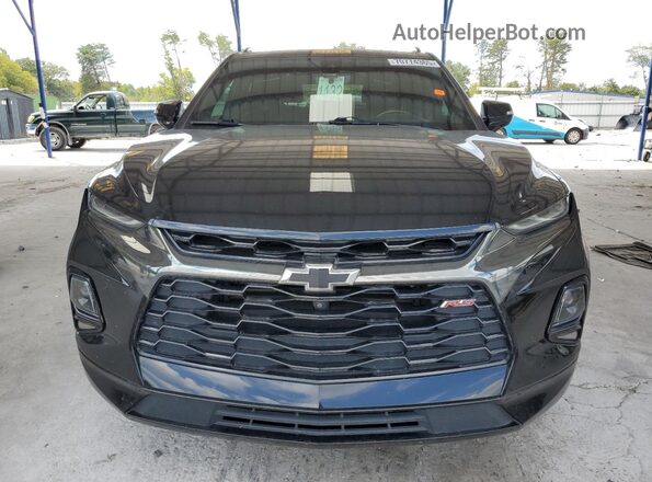 3GNKBKRS9LS701854 2020 CHEVROLET BLAZER Черный Вид спереди