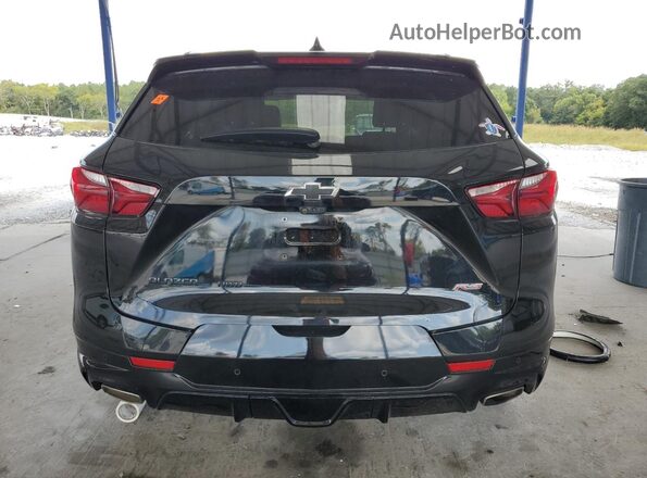 3GNKBKRS9LS701854 2020 CHEVROLET BLAZER Черный Вид сзади