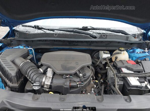 3GNKBKRSXLS546425 2020 CHEVROLET BLAZER Blue Widok z tyłu