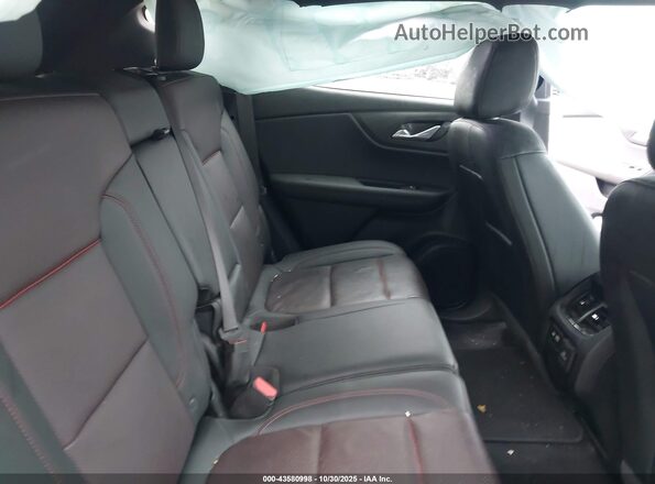 3GNKBKRSXLS546425 2020 CHEVROLET BLAZER Blue Widok naklejki z numerem VIN