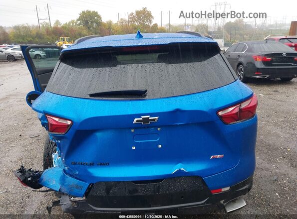 3GNKBKRSXLS546425 2020 CHEVROLET BLAZER Blue 