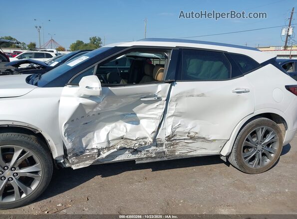 3GNKBLRS3LS694020 2020 CHEVROLET BLAZER White წინა ხედი