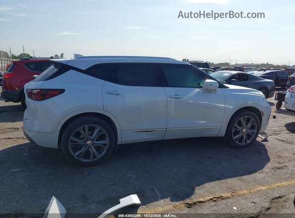 3GNKBLRS3LS694020 2020 CHEVROLET BLAZER White სალონის 360-გრადუსიანი ხედი