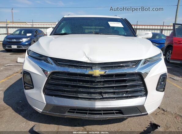 3GNKBLRS3LS694020 2020 CHEVROLET BLAZER White უკანა სალონის ხედი