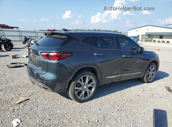 3GNKBLRS4LS568619 2020 CHEVROLET BLAZER Черный Задняя правая четверть