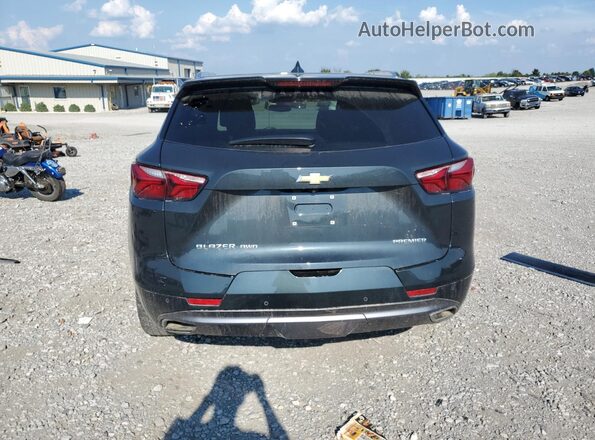 3GNKBLRS4LS568619 2020 CHEVROLET BLAZER Черный Вид сзади