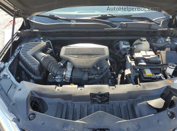 3GNKBLRS4LS568619 2020 CHEVROLET BLAZER Черный Вид подкапотного пространства