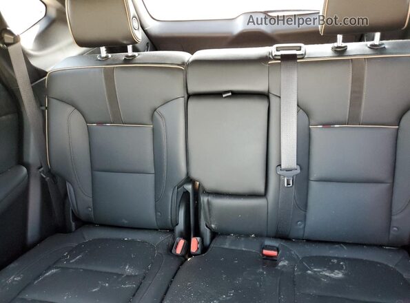 3GNKBLRS4LS568619 2020 CHEVROLET BLAZER Черный Вид задних сидений
