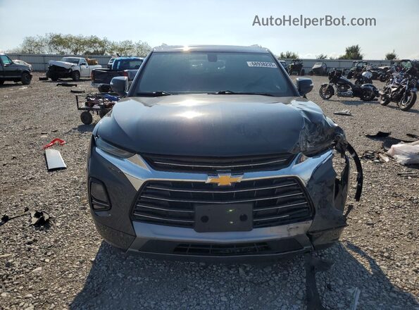 3GNKBLRS4LS568619 2020 CHEVROLET BLAZER Черный Вид спереди