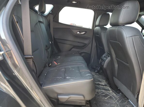 3GNKBLRS4LS568619 2020 CHEVROLET BLAZER Черный Вид задней части салона