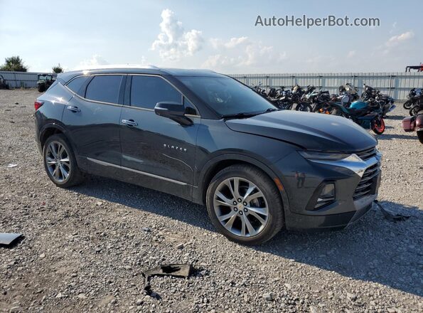 3GNKBLRS4LS568619 2020 CHEVROLET BLAZER Черный Передняя правая четверть