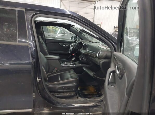 3GNKBLRS5LS601563 2020 CHEVROLET BLAZER Dark Blue Вид салона спереди