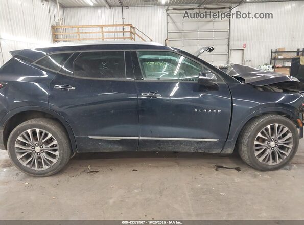 3GNKBLRS5LS601563 2020 CHEVROLET BLAZER Dark Blue Панорамный вид салона 360°