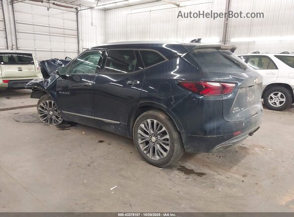 3GNKBLRS5LS601563 2020 CHEVROLET BLAZER Dark Blue Задняя левая четверть