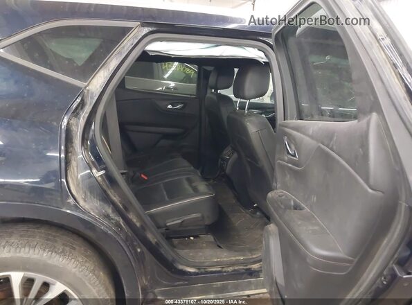 3GNKBLRS5LS601563 2020 CHEVROLET BLAZER Dark Blue Вид наклейки с VIN-кодом