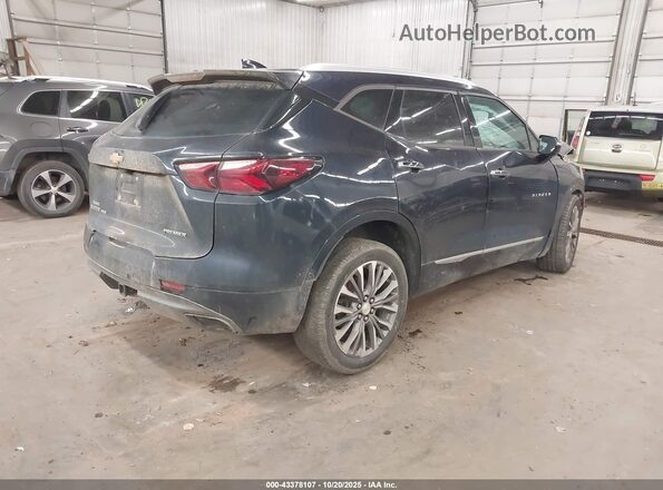 3GNKBLRS5LS601563 2020 CHEVROLET BLAZER Dark Blue Задняя правая четверть