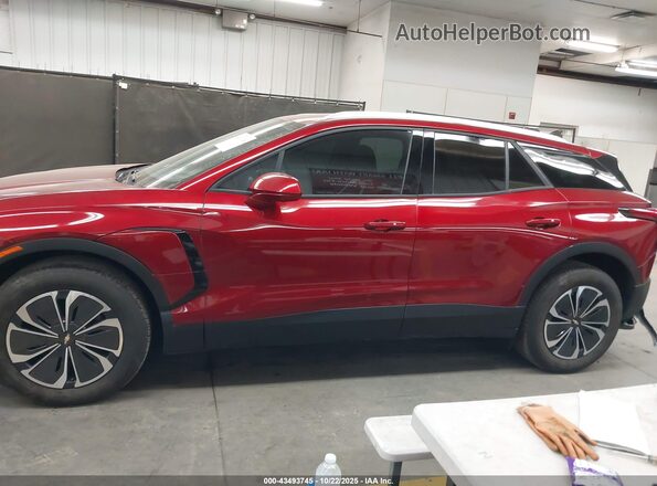 3GNKDBRJ7RS229986 2024 CHEVROLET OTHER Red Панорамний вид салону 360°